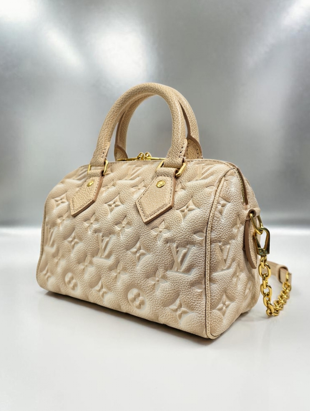✨️Authentic Louis Vuitton Speedy 20 Stardust Bandouliere Monogram Crossbody Bag - Picture 16 of 17